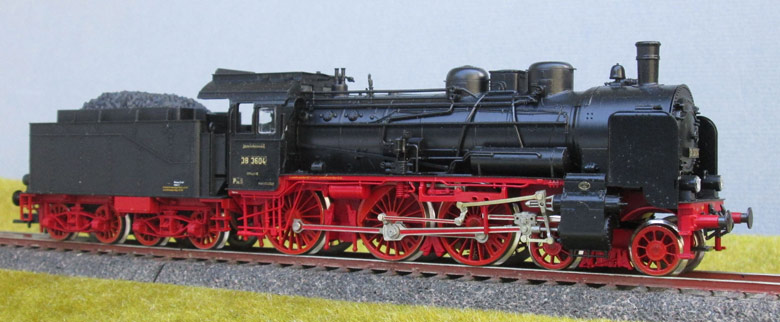 Dampflokomotive Epoche 2 DRB