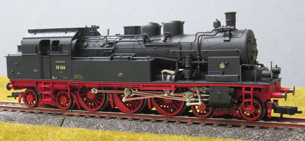 Dampflokomotive Epoche 2 DRB