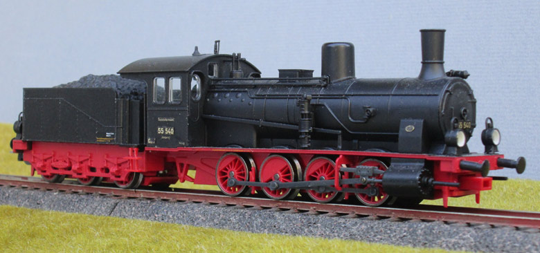 Dampflokomotive Epoche 2 DRB