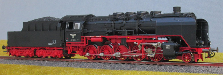 Dampflokomotive Epoche 2 DRB