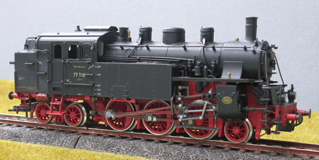 Dampflokomotive Epoche 2 DRB