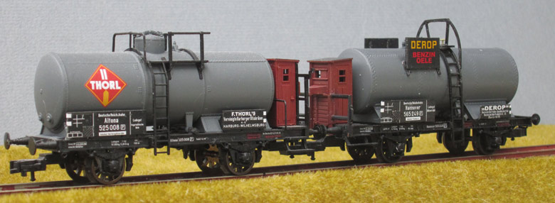 E2 DRB Gueterwagen 14