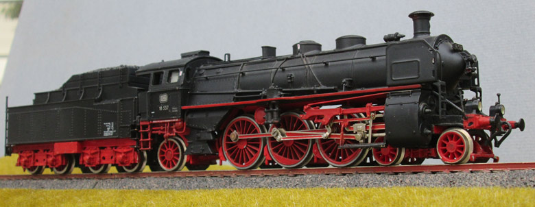 Dampflokomotive E3 DB