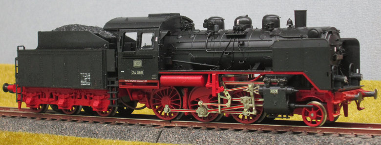 E3 DB Dampflokomotive
