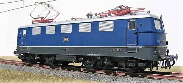 Elektrolokomotiven