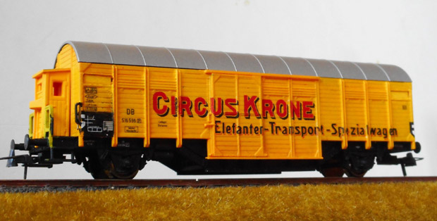 E3 DB Gueterwagen
